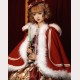 Snowflake Lolita Style Cloak by Cat Fairy (CF09)
